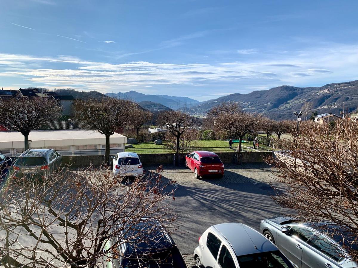 Comano Lugano Ticino - B&B Walterina מראה חיצוני תמונה