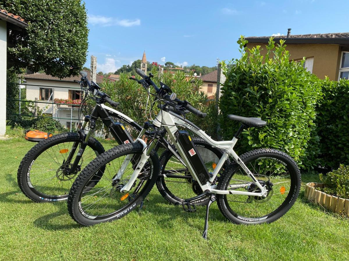 Comano Lugano Ticino - B&B Walterina מראה חיצוני תמונה