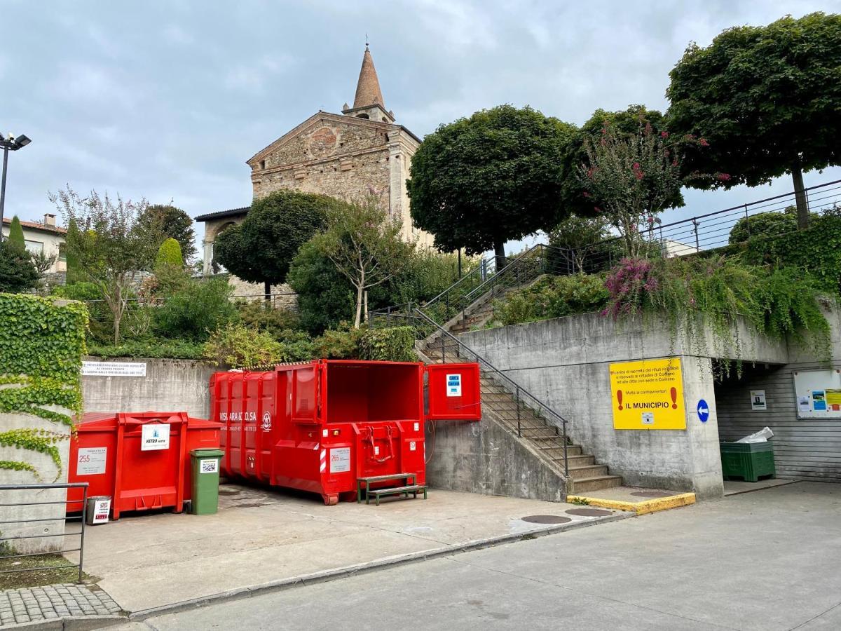 Comano Lugano Ticino - B&B Walterina מראה חיצוני תמונה
