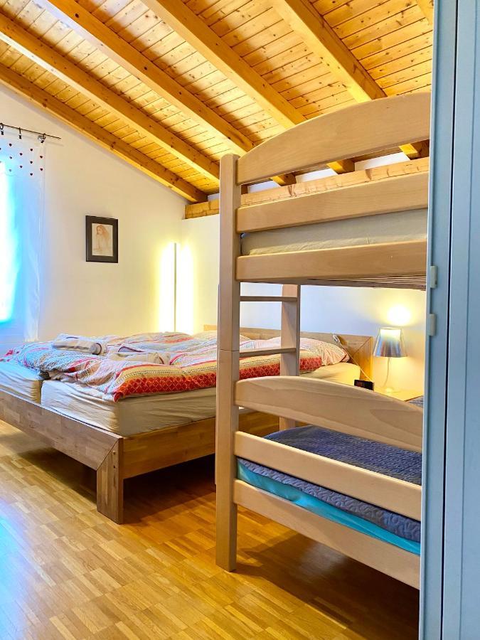 Comano Lugano Ticino - B&B Walterina מראה חיצוני תמונה