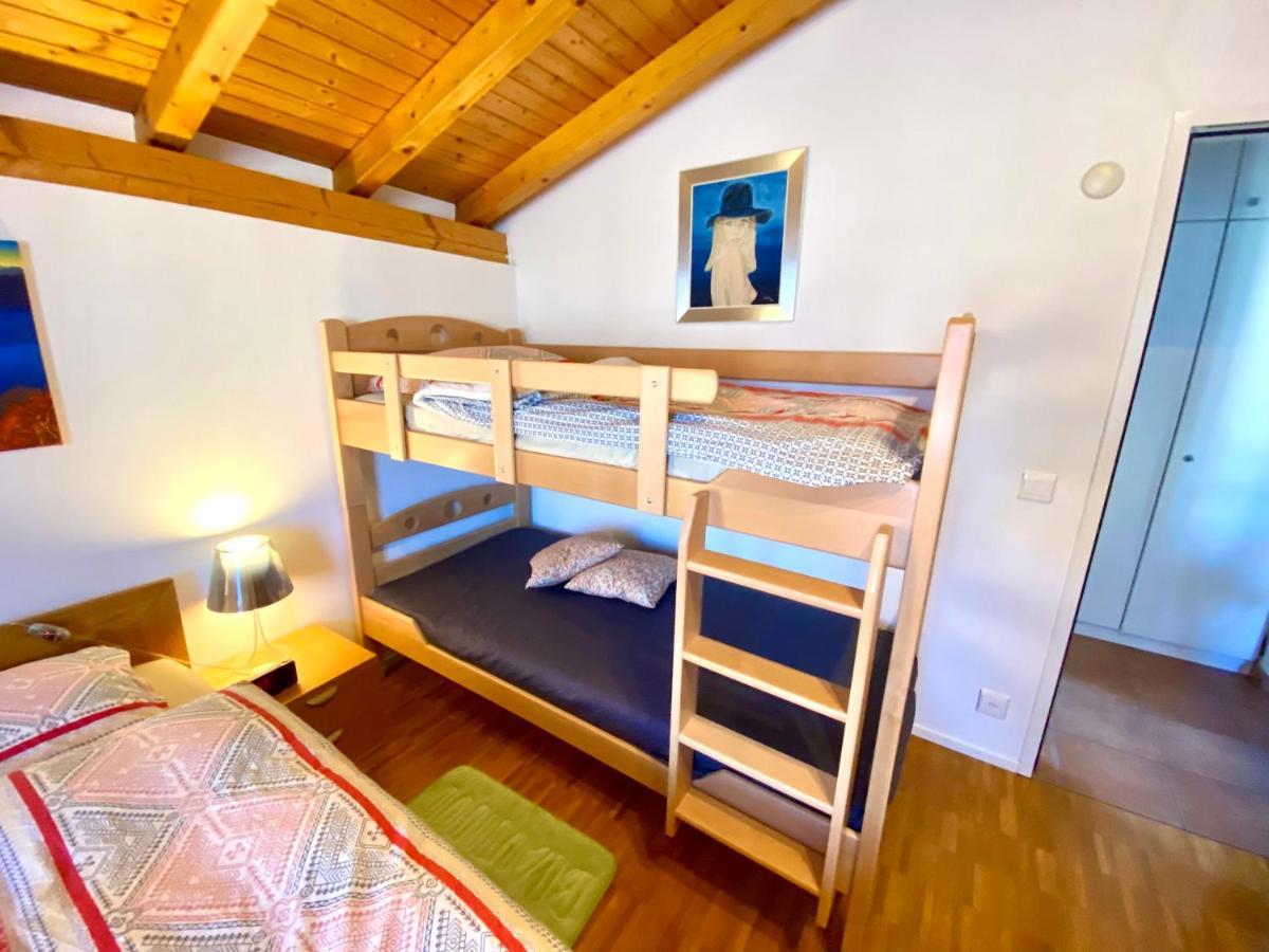 Comano Lugano Ticino - B&B Walterina מראה חיצוני תמונה