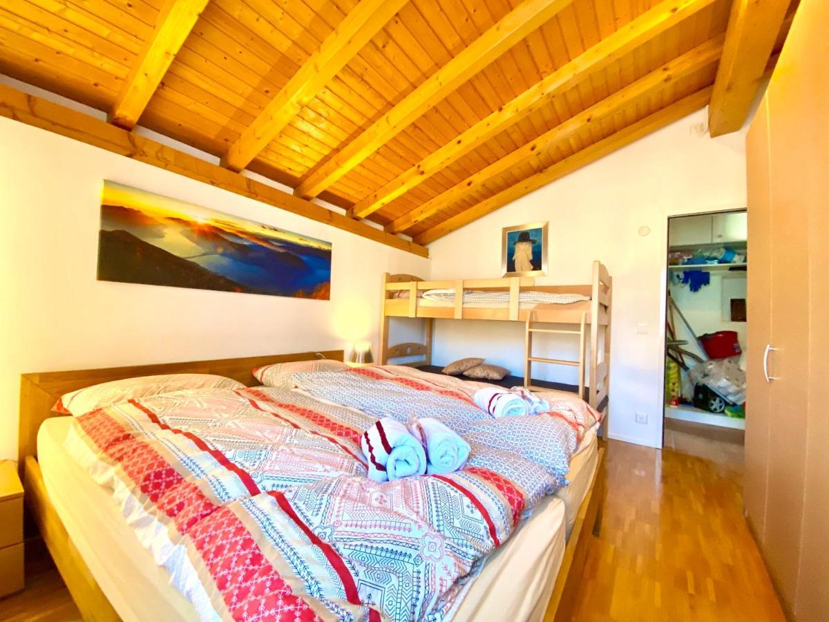 Comano Lugano Ticino - B&B Walterina מראה חיצוני תמונה