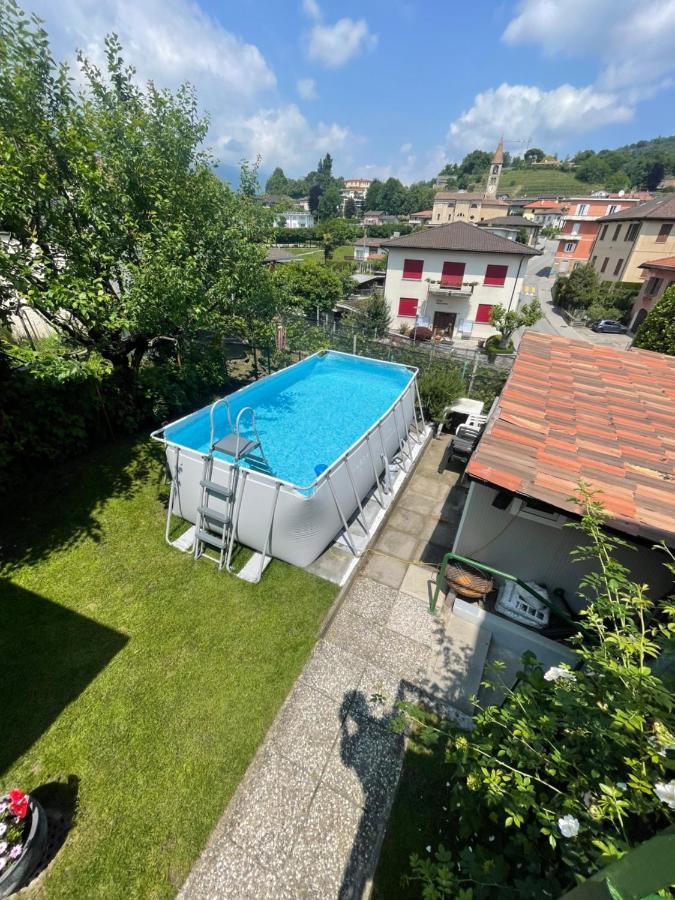 Comano Lugano Ticino - B&B Walterina מראה חיצוני תמונה