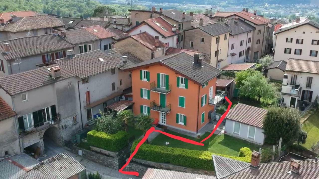 Comano Lugano Ticino - B&B Walterina מראה חיצוני תמונה