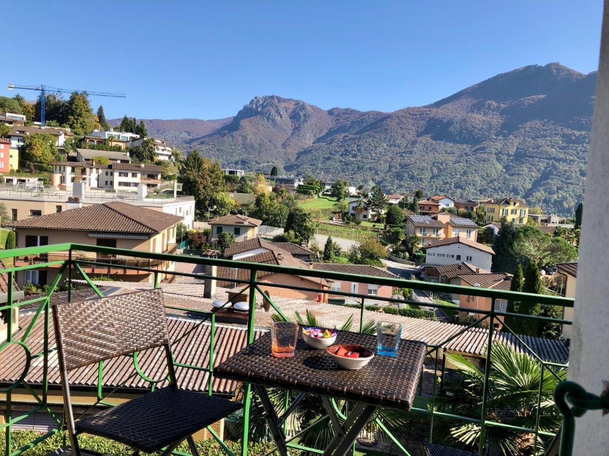 Comano Lugano Ticino - B&B Walterina מראה חיצוני תמונה