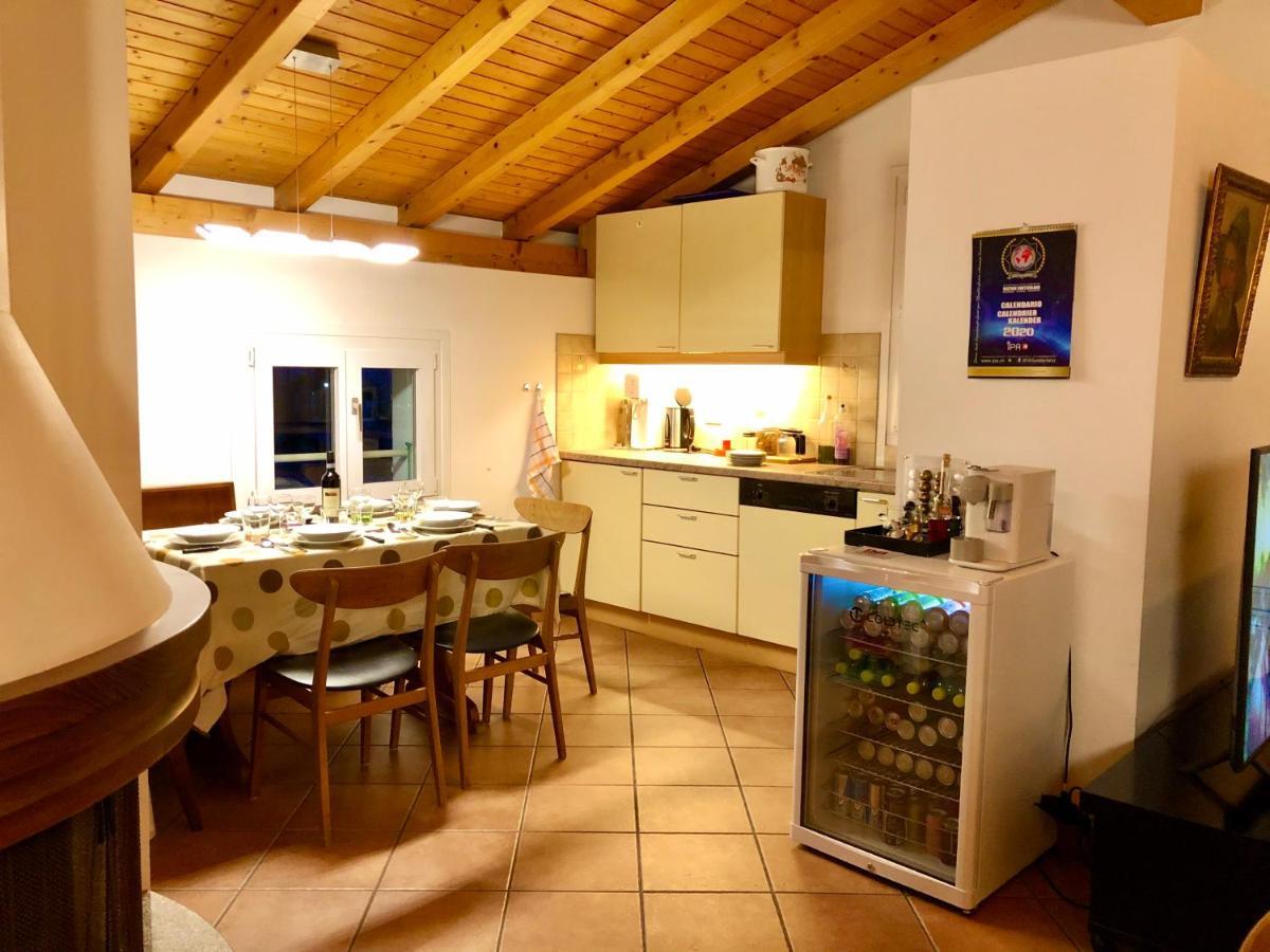 Comano Lugano Ticino - B&B Walterina מראה חיצוני תמונה