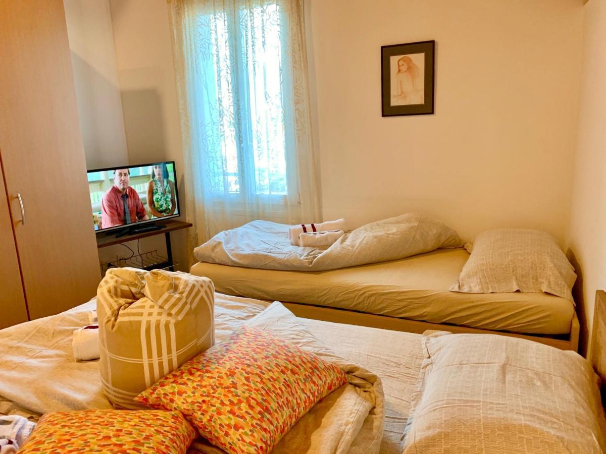 Comano Lugano Ticino - B&B Walterina מראה חיצוני תמונה